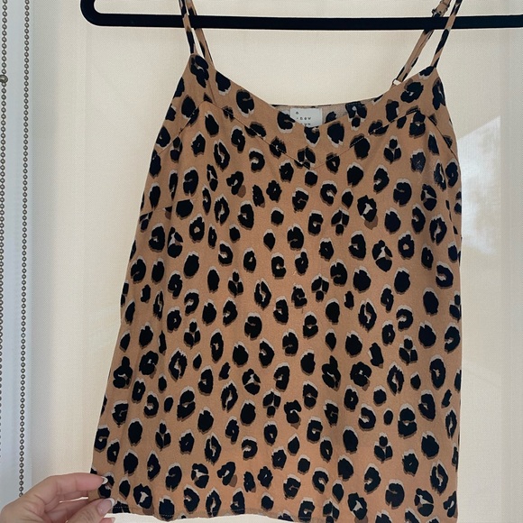Animal print tank top. - Picture 1 of 4